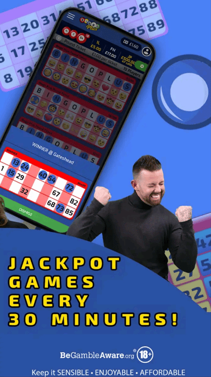 bingo plus jackpot games