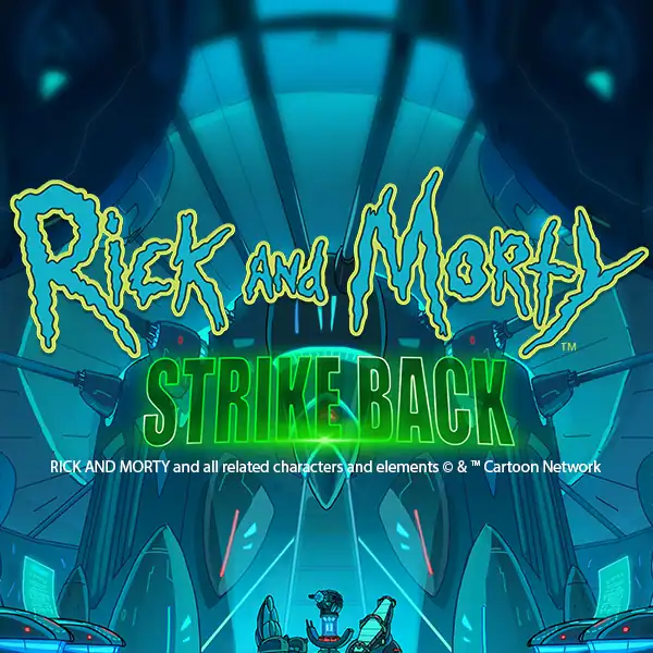 Rick and Morty Strike Back Slot