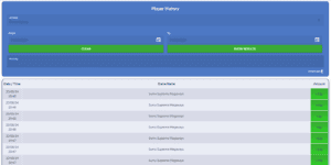 bingo plus game and transaction hisory