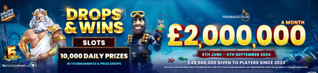 Pragmatic Play Drops and Wins Slots