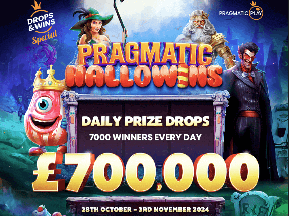 pragmatic play 700,000 hallowins
