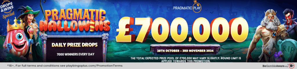 bingo plus pragmatic play promo drops and wins