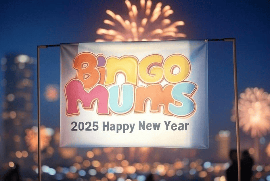 bingo mums new year