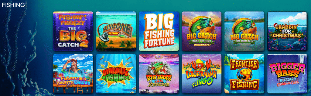 fishing theme slots