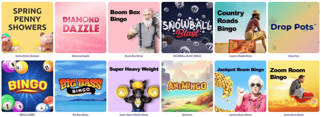 SPIN GENIE BINGO