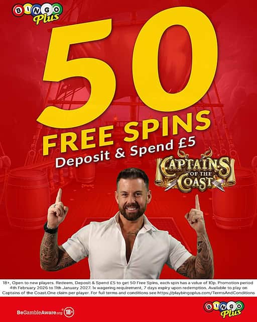 bingo plus bonus update free spins