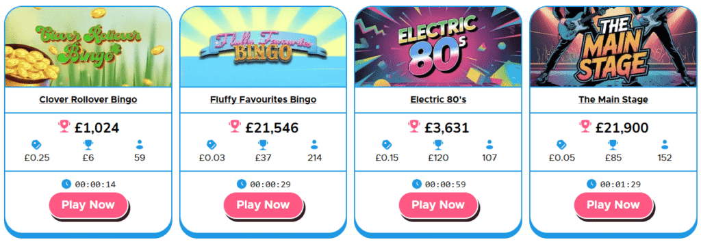 slot themed bingo