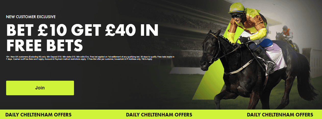 DAILT CHELTENHAM OFFERS