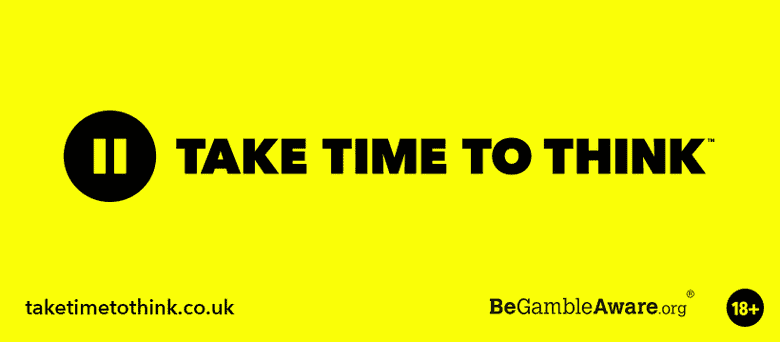 responsible gambling - take time to think safer gambling website